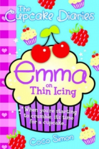 Książka Cupcake Diaries: Emma on Thin Icing Coco Simon