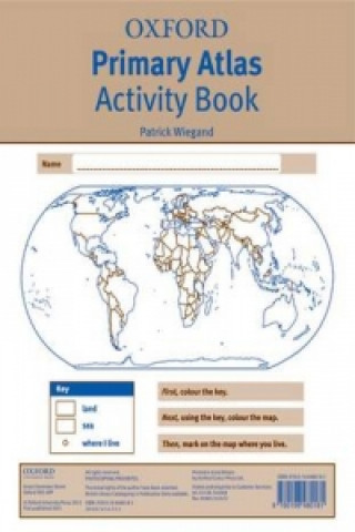 Kniha Oxford Primary Atlas Activity Book Patrick Wiegand