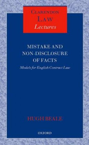 Carte Mistake and Non-Disclosure of Fact Hugh Beale
