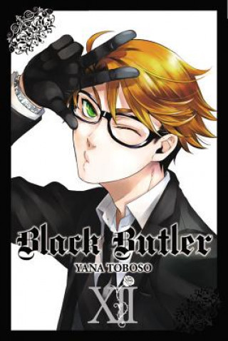 Kniha Black Butler, Vol. 12 Yana Toboso