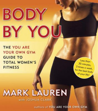 Książka Body by You Mark Lauren