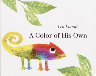 Könyv Color of His Own Lionel Lionni