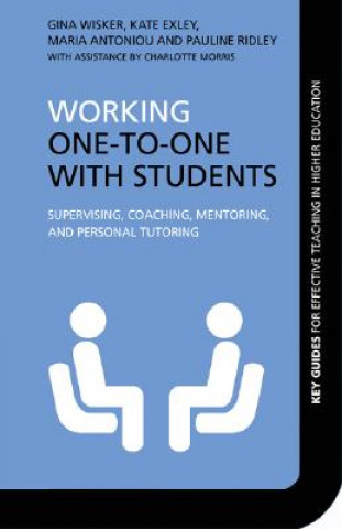 Книга Working One-to-One with Students Gina Wisker