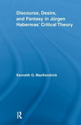 Carte Discourse, Desire, and Fantasy in Jurgen Habermas' Critical Theory Kenneth MacKendrick
