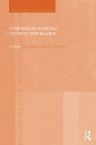 Book Comparative Regional Security Governance Shaun Breslin