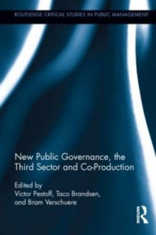 Könyv New Public Governance, the Third Sector, and Co-Production Victor Pestoff