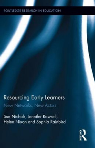 Książka Resourcing Early Learners Sue Nichols