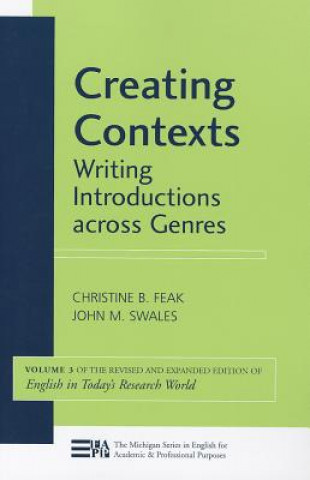 Knjiga Creating Contexts Christine Feak