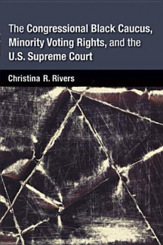 Könyv Congressional Black Caucus, Minority Voting Rights, and the U.S. Supreme Court Christina Rivers