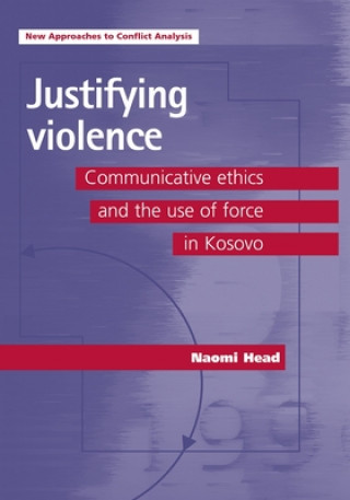 Książka Justifying Violence Naomi Head