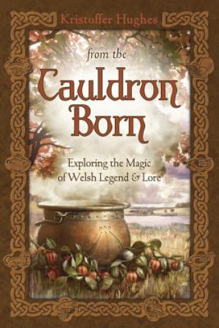 Kniha From the Cauldron Born Kristoffer Hughes