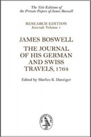 Kniha James Boswell James Boswell