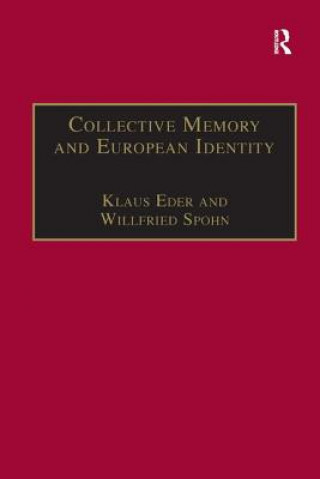 Buch Collective Memory and European Identity Willfried Spohn