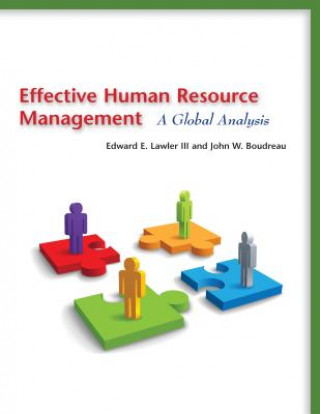 Kniha Effective Human Resource Management Edward E Lawler