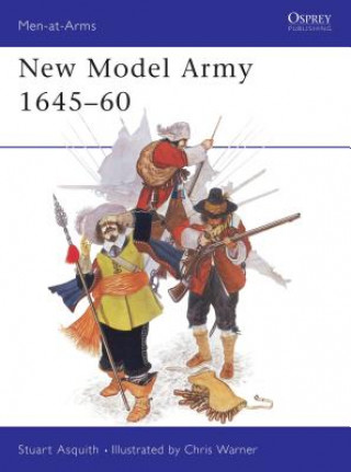 Книга New Model Army 1645-60 Stuart Asquith
