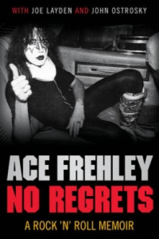 Kniha No Regrets Ace Frehley
