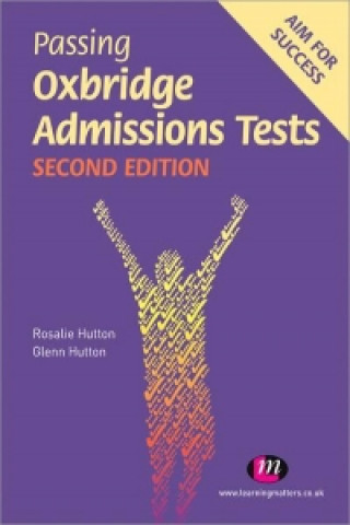 Kniha Passing Oxbridge Admissions Tests Rosalie Hutton