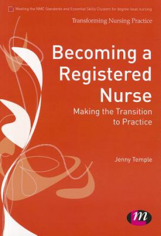 Kniha Becoming a Registered Nurse Jenny Temple