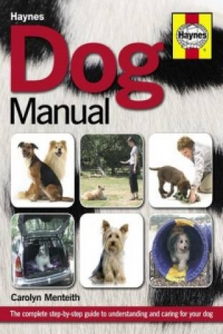 Książka Dog Manual Carolyn Menteith