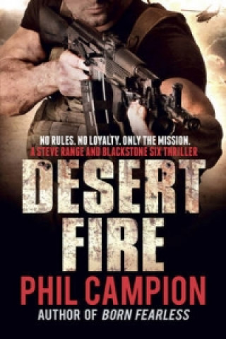 Carte Desert Fire Phil Campion
