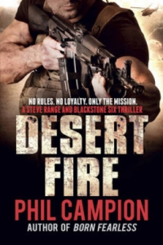 Książka Desert Fire Phil Campion