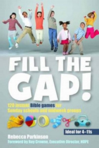 Book Fill the Gap! Rebecca Parkinson