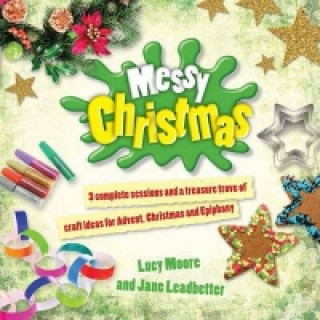 Carte Messy Christmas Lucy Moore