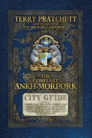 Carte Compleat Ankh-Morpork Terry Pratchett