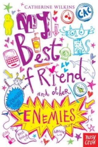 Könyv My Best Friend and Other Enemies Catherine Wilkins