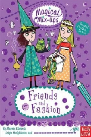 Książka Magical Mix-Up: Friends and Fashion Marnie Edwards