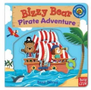 Kniha Bizzy Bear: Pirate Adventure! Benji Davies