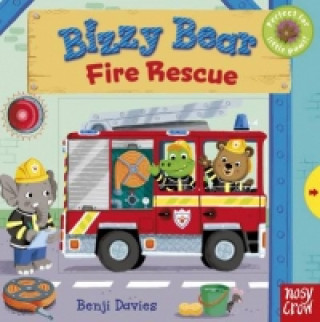 Könyv Bizzy Bear: Fire Rescue Benji Davies