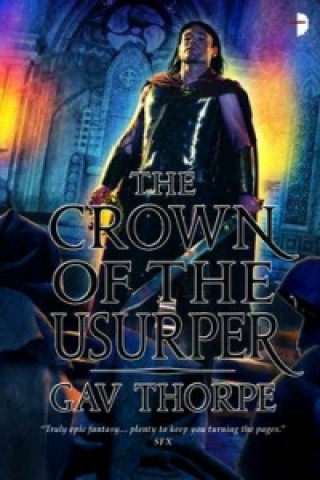 Libro Crown of the Usurper Gav Thorpe