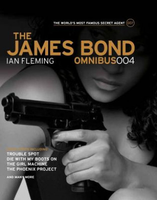 Knjiga James Bond Omnibus 004 Yaroslav Horak