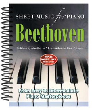 Kniha Beethoven: Sheet Music for Piano 