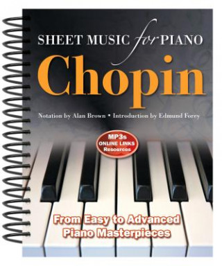 Книга Chopin: Sheet Music for Piano Alan Brown
