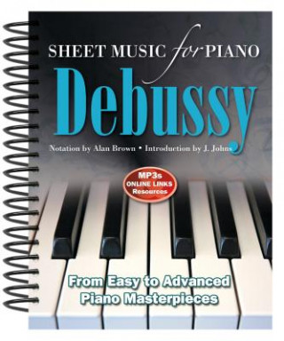 Book Debussy: Sheet Music for Piano Alan Brown