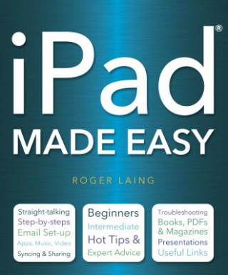 Book iPad Made Easy (New Edition) Rob Hawkins