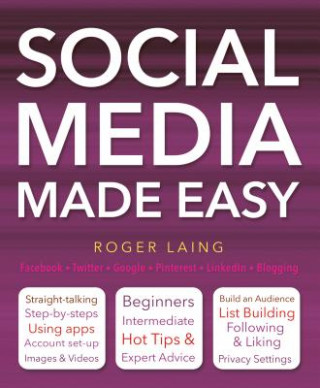 Libro Social Media Made Easy Rob Hawkins