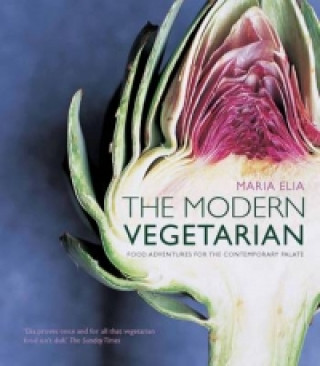 Libro Modern Vegetarian Maria Elia