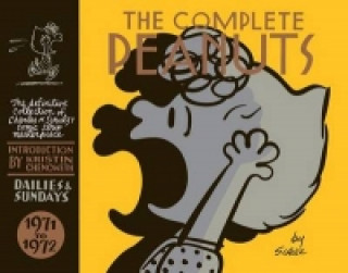 Книга Complete Peanuts 1971-1972 Charles M. Schulz