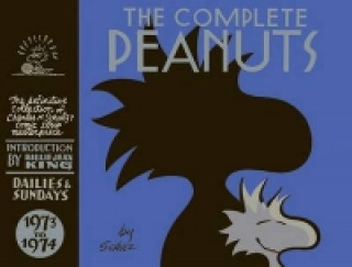 Książka Complete Peanuts 1973-1974 Charles M. Schulz