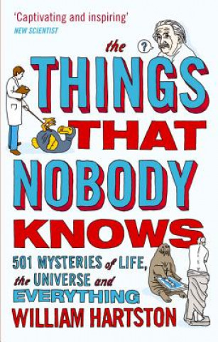 Kniha Things that Nobody Knows William Hartston