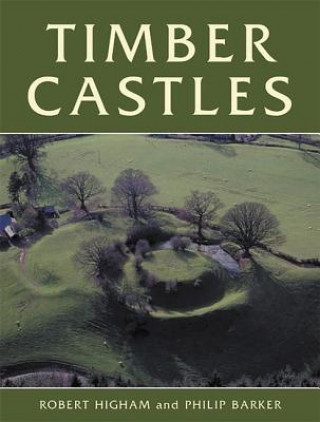 Kniha Timber Castles Robert Higham