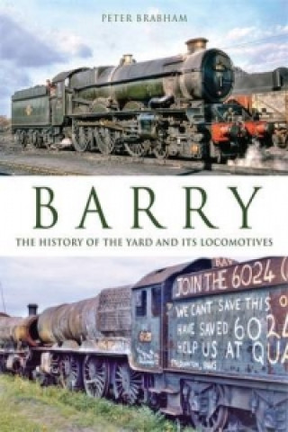 Książka Barry: The History of the Yard and Its Locomotives Peter Brabham