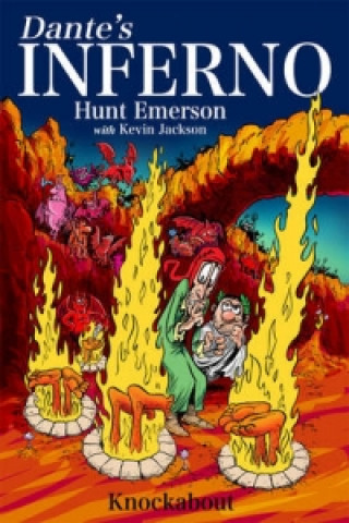 Könyv Dante's Inferno Hunt Emerson