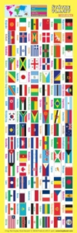 Carte Záložka - Štátne vlajky Kupka