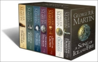 Knjiga A Game of Thrones: The Story Continues George Raymond Richard Martin
