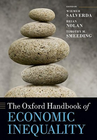 Kniha Oxford Handbook of Economic Inequality Wiemer Salverda