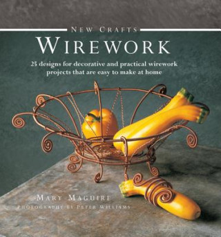 Книга New Crafts: Wirework Mary Maguire